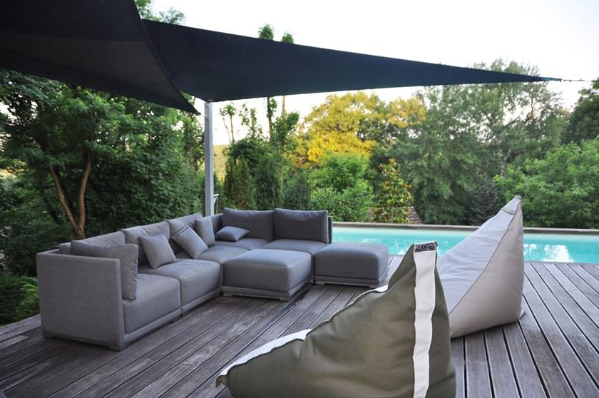 Marine Peyre Editions Пуф для мягкой фасоли Keops sun-id-1466458 - Вид №7