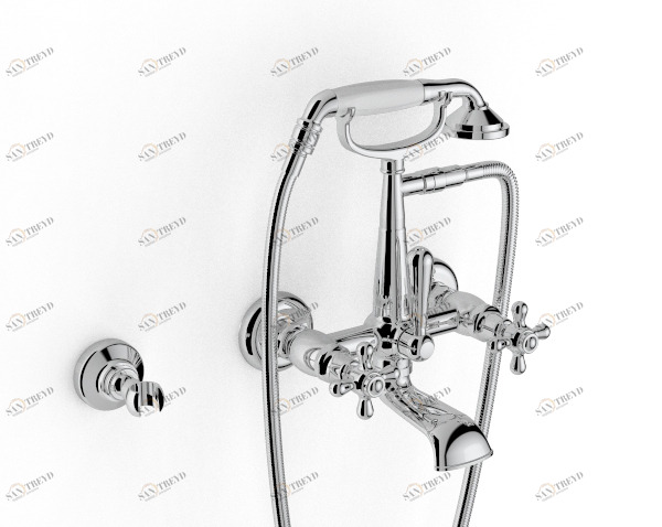 2002 GVP-100 Смеситель для ванны Zazzeri 2002GVP100