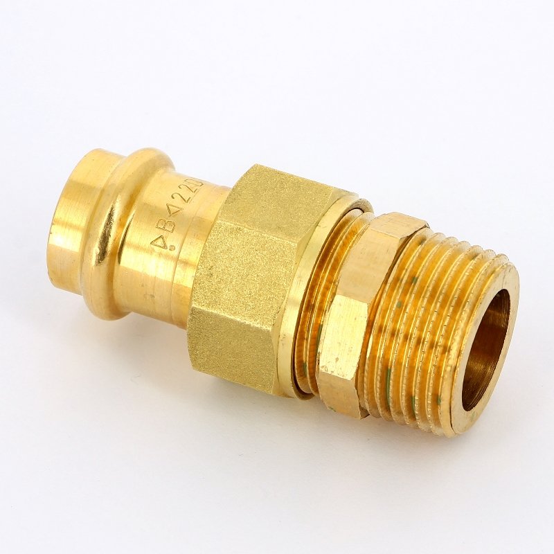 Муфта пресс-Н с разъемным соединением 22х1' IBP P4331G02208000 - Вид №1