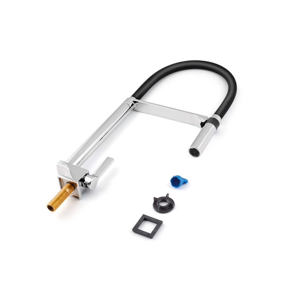 00738957 Синий кухонный смеситель с высоким изливом Docol DOC - Вид №3