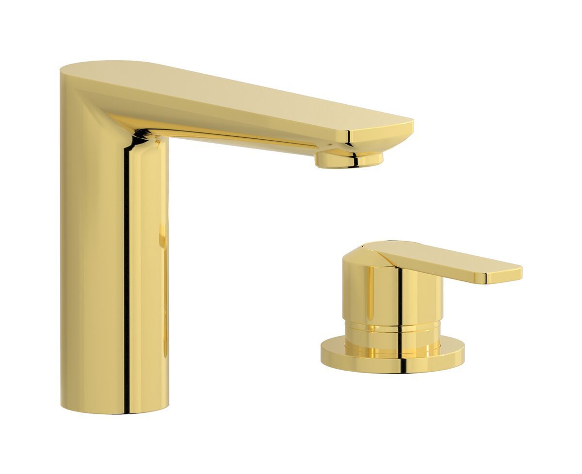 Смеситель для раковины с 2 отверстиями для пола с автоматическим сливом IB C-67 ARCH-00076966 - Вид №8