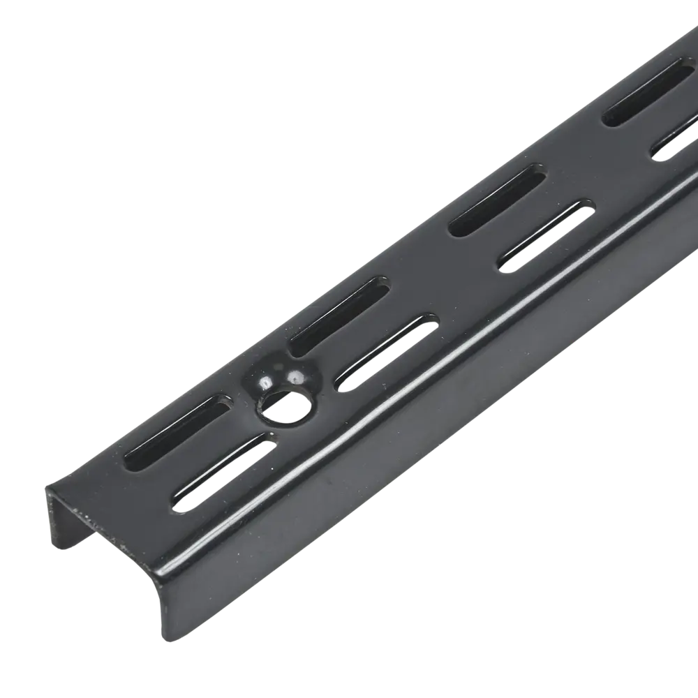 Направляющая двухрядная Larvij 100 см 55 кг/20 см цвет чёрный STLM-2043083 - Вид №1