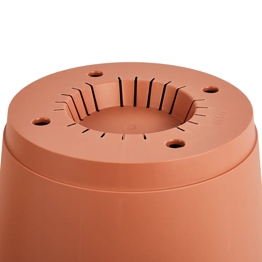 IDI LAND Mint — стильный цветочный горшок терракотового цвета 10,7 л 86370207 STLM-0068216 - Вид №4