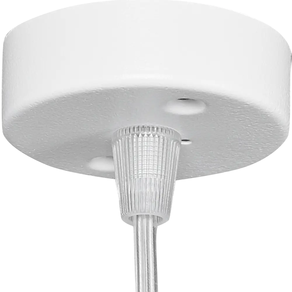 Светильник подвесной 1 м² GU10 призма цвет белый СВЕТКОМПЛЕКТ STLM-2099638 - Вид №5