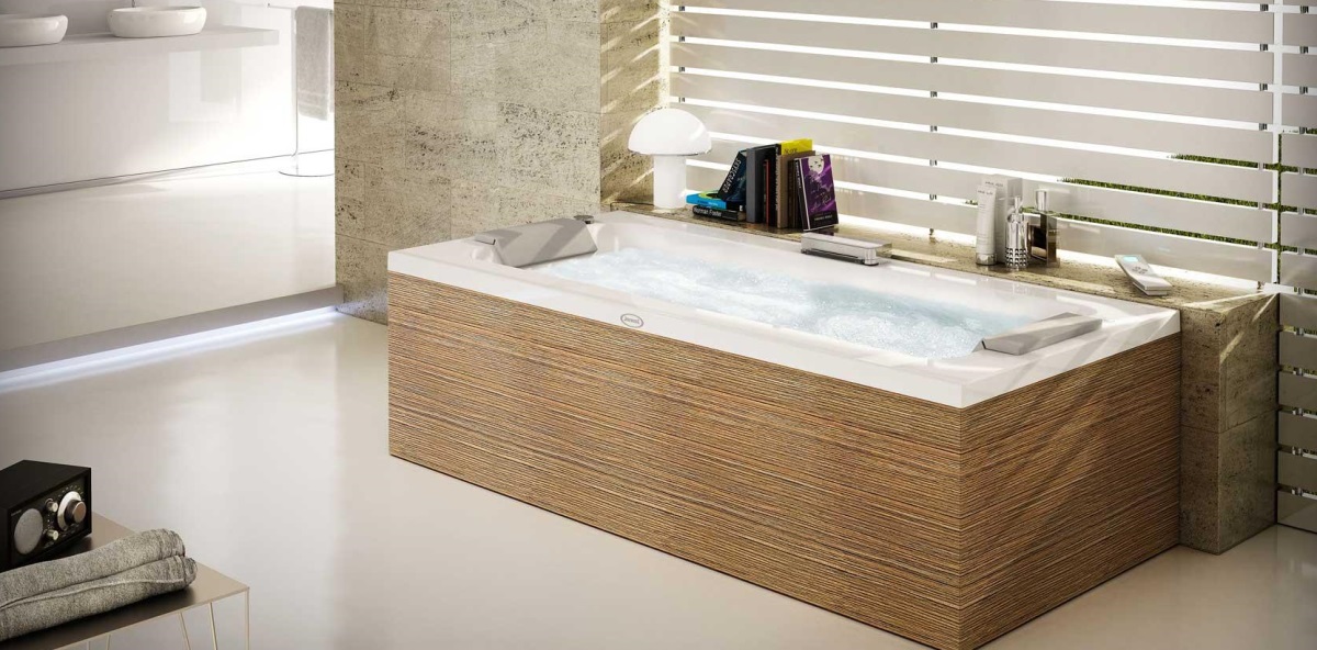 Ванна с гидромассажем Sharp Double SHA-3001-0617 Dx Jacuzzi SHA30010617DX - Вид №3