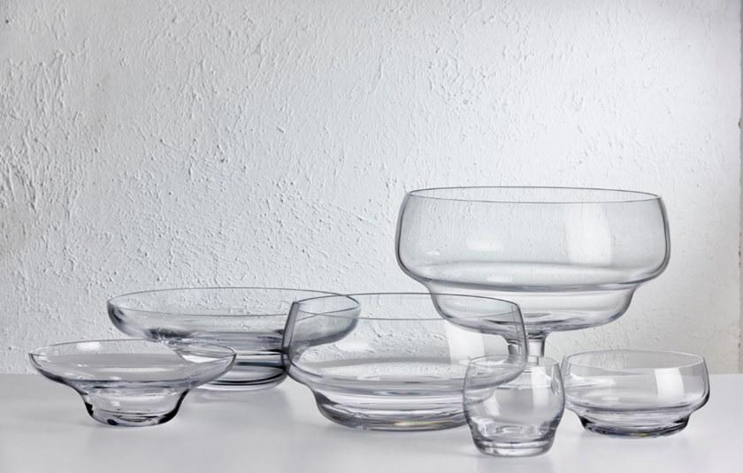 NUDE Набор из двух хрустальных флейт Heads up sun-id-1442289 - Вид №3