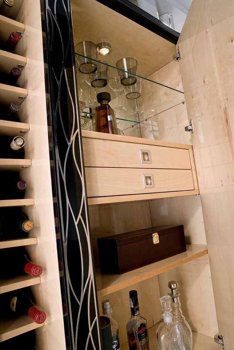 106577 Буфет Stravaganza 11088-CH Llass STRAVAGANZA Santreyd 