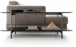 Ditre Italia Прямоугольный деревянный журнальный столик с журнальной полкой Erys