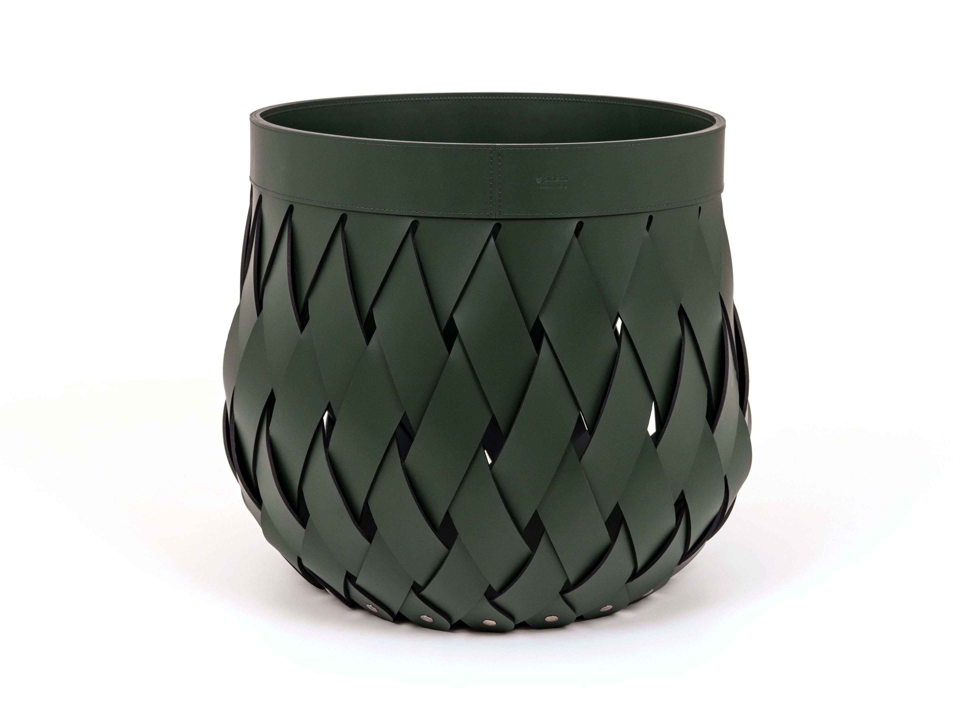 Регенерированная кожаная корзина Pinetti CANARIA ARCH-00150723