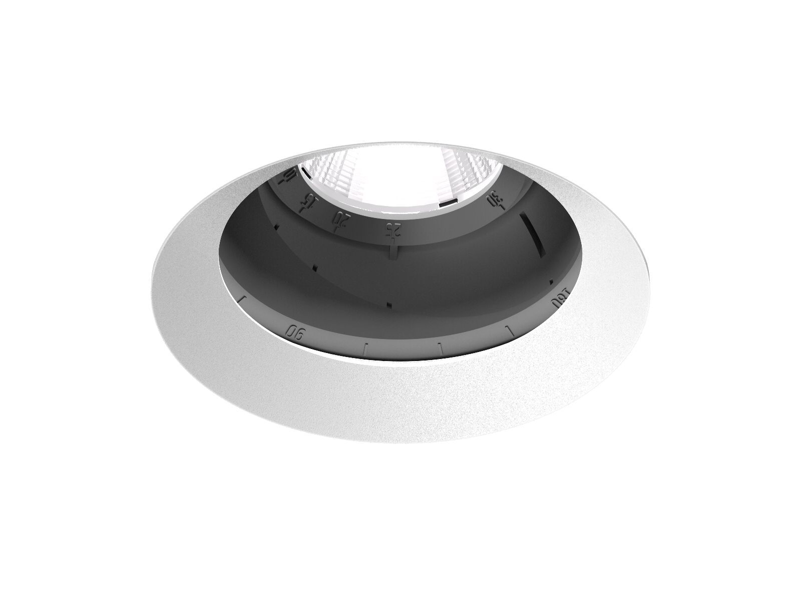 Круглый регулируемый алюминиевый утопленный прожектор PROLICHT Bioniq ARCH-00055623 - Вид №1