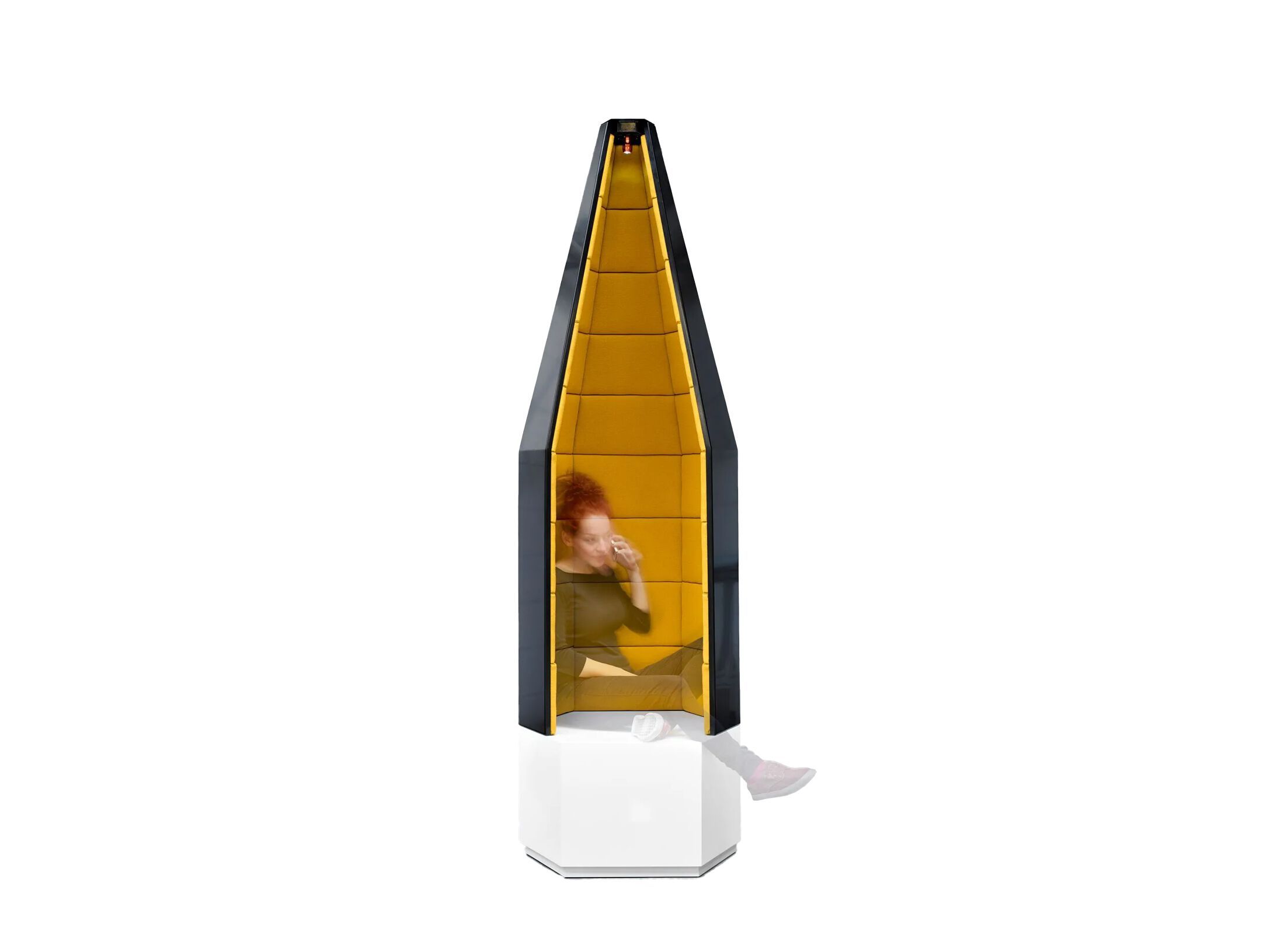 Одноместный акустическая офисная кабина AMOSDESIGN QUIET POINT SANTINI ARCH-00033439 - Вид №2