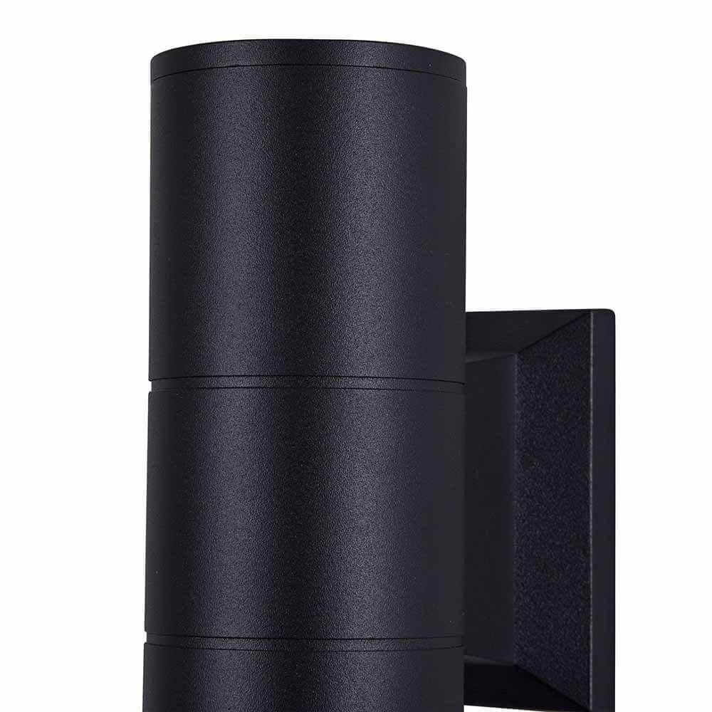 Уличный настенный светильник чёрный 18 см Maytoni Bowery O574WL-02B MAYTONI BOWERY 00-3897859 Черный - Вид №2