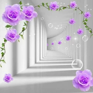 L-058 Фотообои DIVINO L&P 3х2.7 м