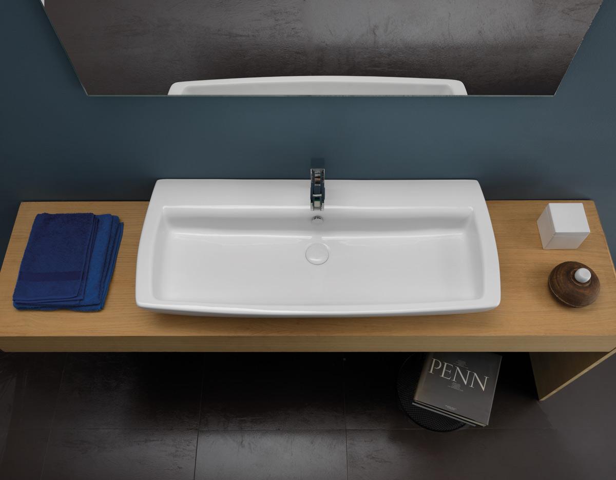 BRLAV10518 Подвесная раковина настенная GSG CERAMIC BOX - Вид №4