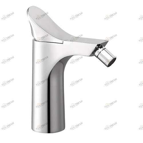 13086 монокомандный смеситель для биде с автоматическим донным клапаном EFFEPI RUBINETTERIE Bek 