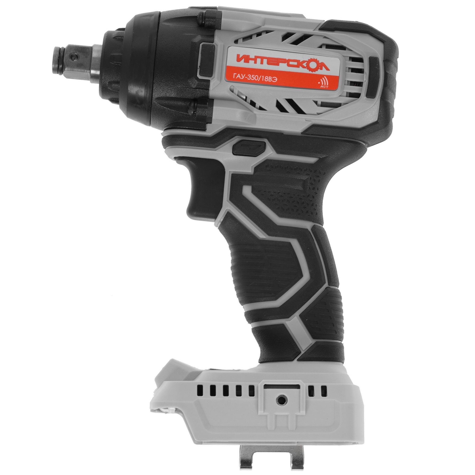 Гайковерт Интерскол ГАУ-350/18ВЭ АПИ 18V  , Без ЗУ, Без АКБ 5077156 STDN-0079273