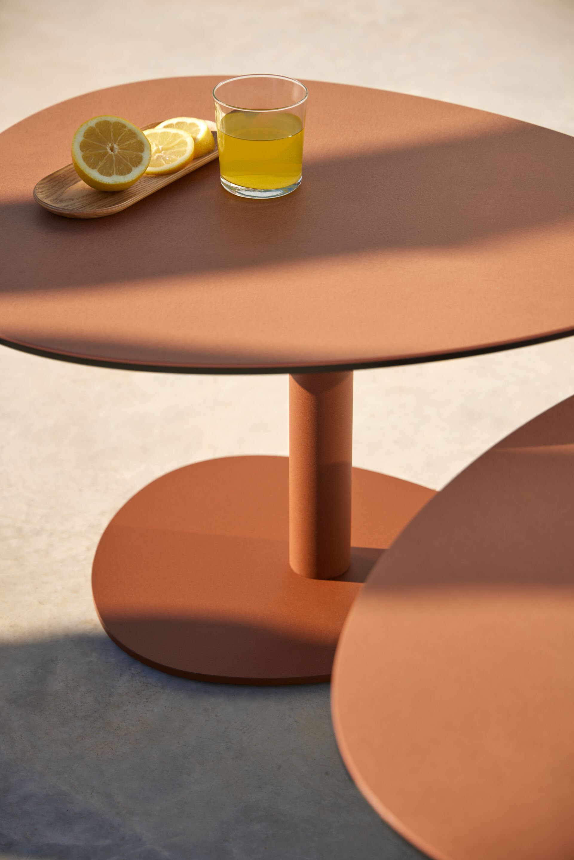 Прессованный алюминиевый садовый стол MUSOLA STONE ARCH-00028836 - Вид №16