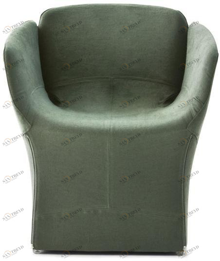 Moroso Кресло со съемным чехлом с подлокотниками Bloomy sun-id-1470905