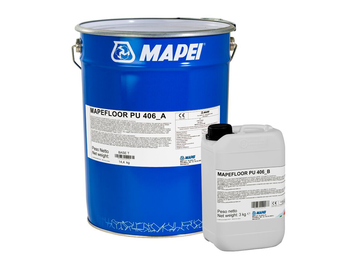 Самовыравнивающееся двухкомпонентное полиуретановое связующее MAPEI изделия на основе смолы ARCH-00099510 - Вид №1