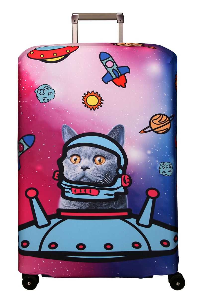 SP180 Ракета-L/XL Чехол для чемодана большой Ракета L/XL Routemark SP180  - Вид №1