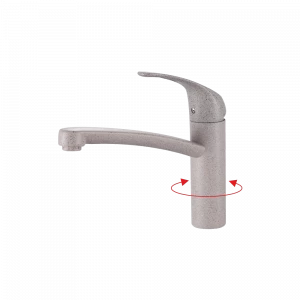 GZ 16024А Смеситель для кухни однорычажный Ganzer Песочный