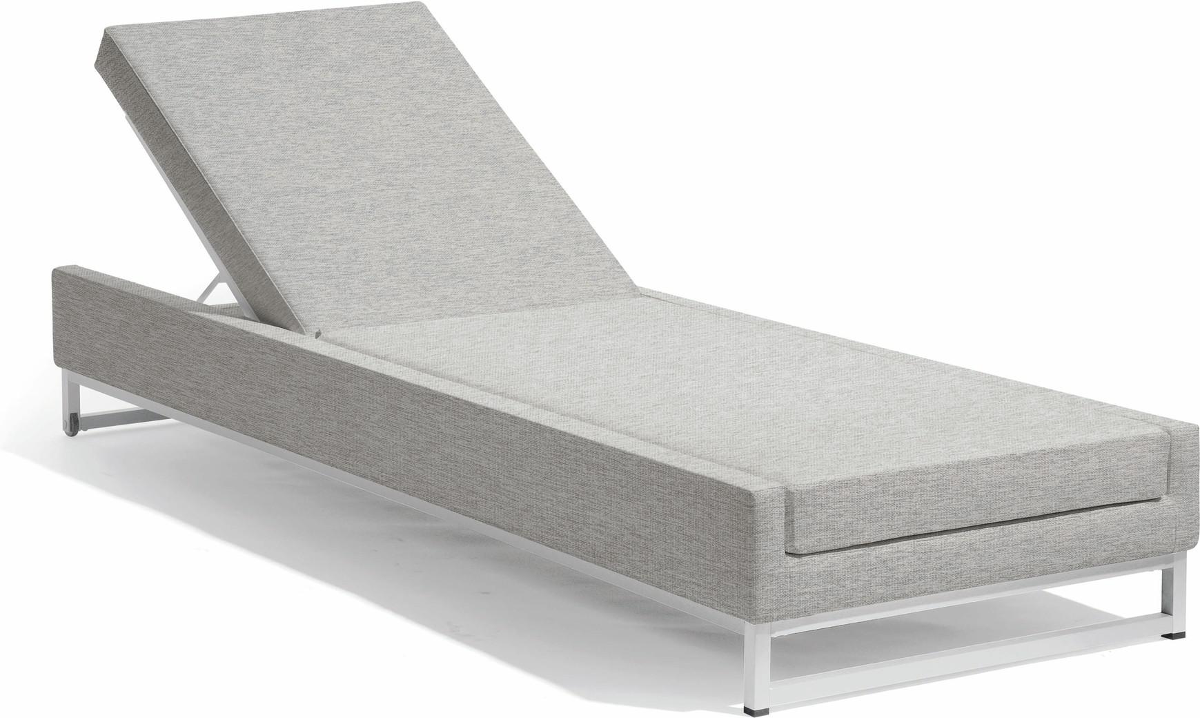 MNST605 Шезлонг lotus smokey 215 Manutti Zendo