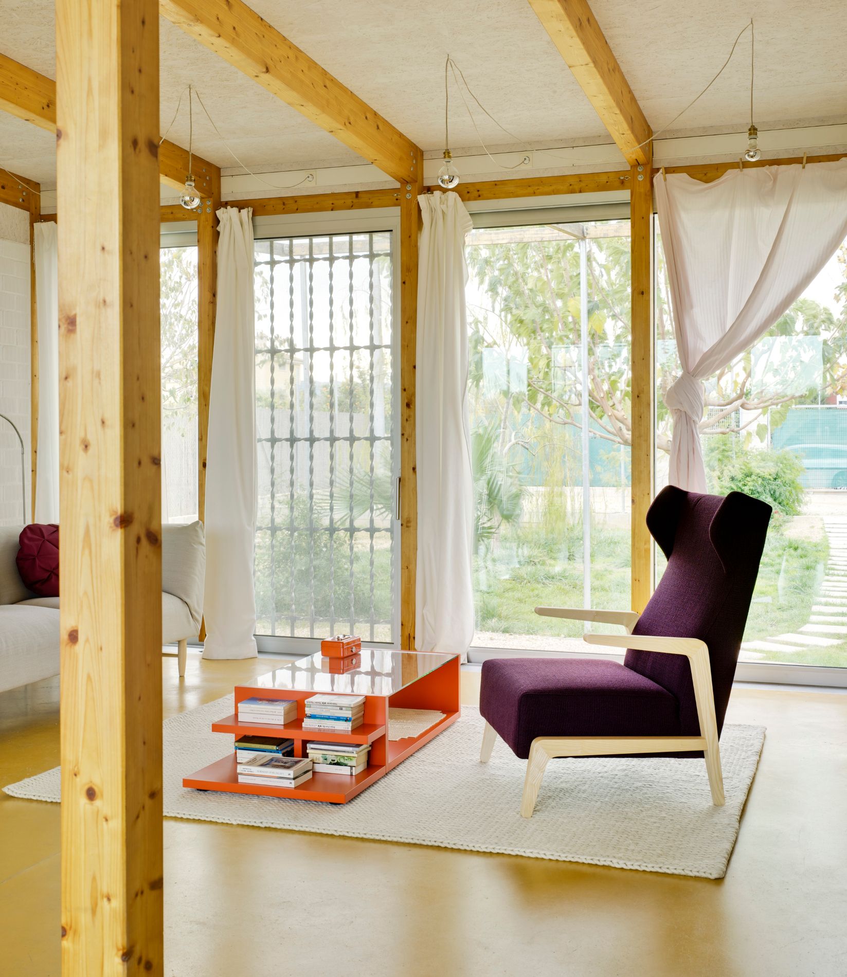 Кресло с подголовником SANCAL BOOMERANG CHILL ARCH-00070608 - Вид №2