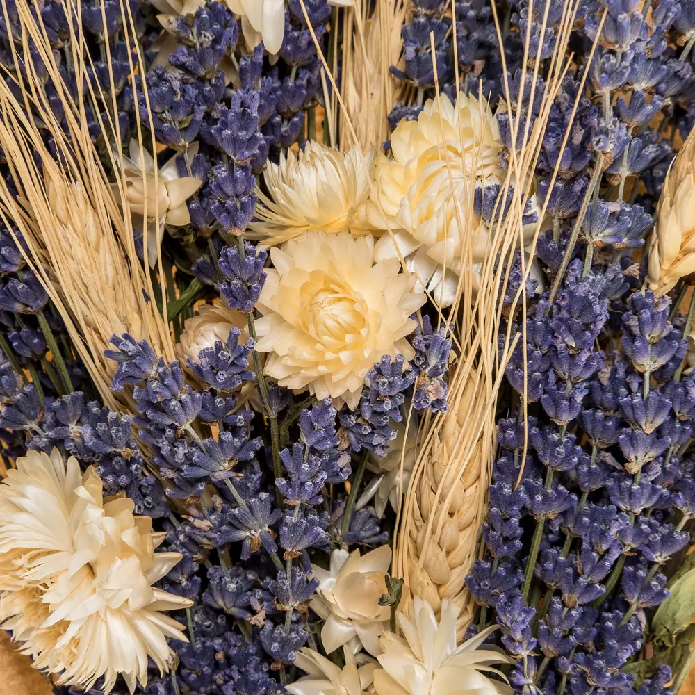 Букет из сухоцветов с лавандой Santreyd STLM-2067615 - Вид №12