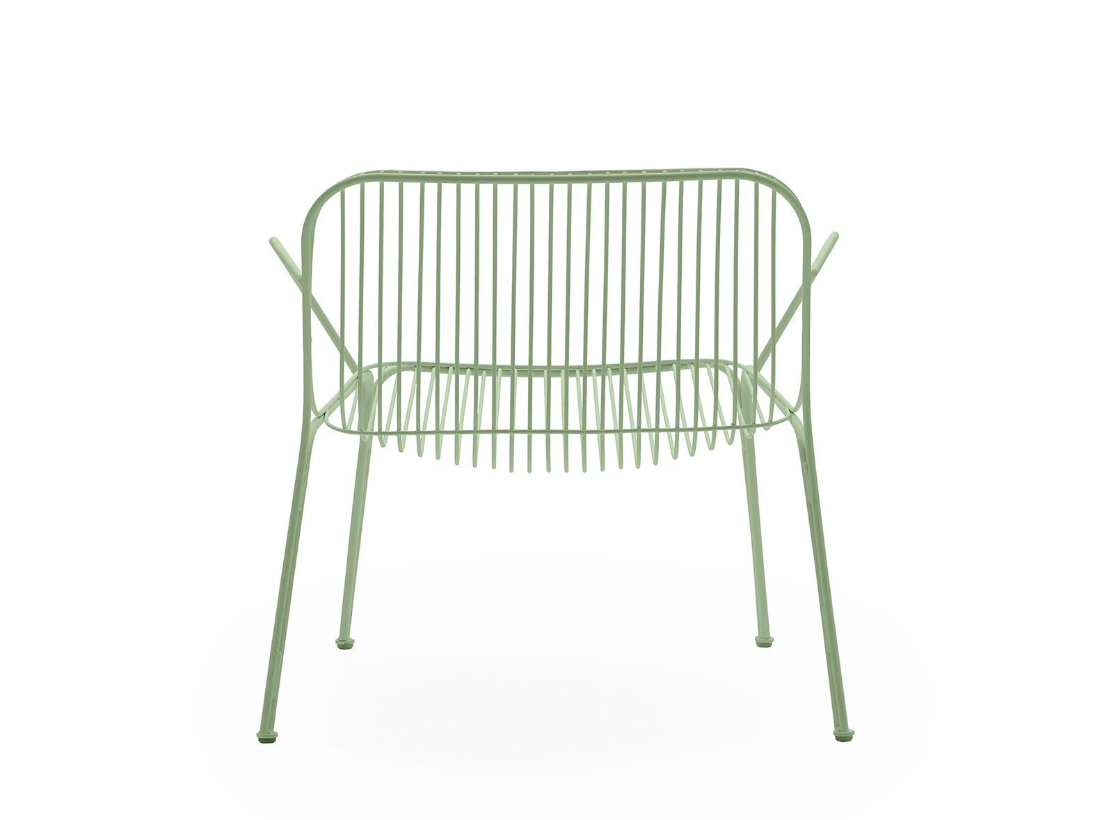 Садовое кресло из оцинкованной стали с подлокотниками Kartell Hiray ARCH-00023040 - Вид №67