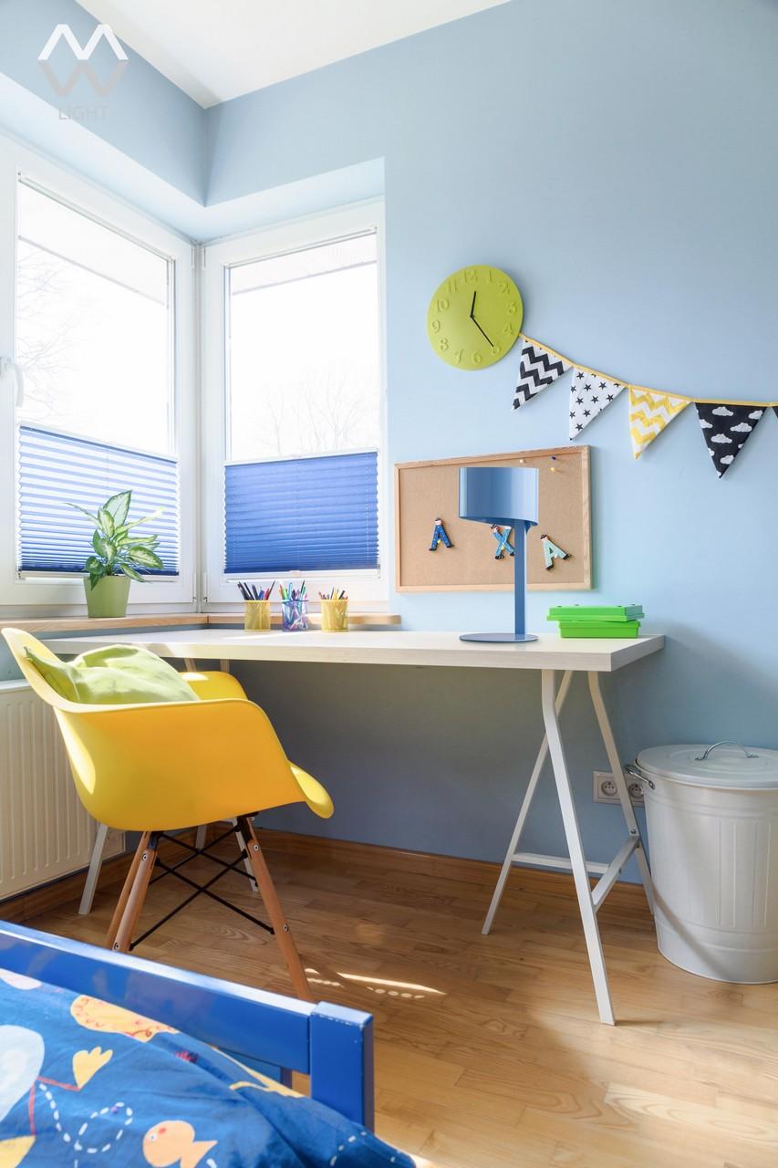 Настольная лампа MW-Light Идея 681030301 MW-LIGHT КЛАССИЧЕСКИЕ 191647 Голубой  - Вид №2