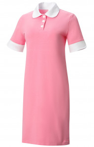 64667 Платье-поло трикотажное цвет PINK (розовый) GRACE  Одежда для обслуживающего персонала  размер 48 (L)