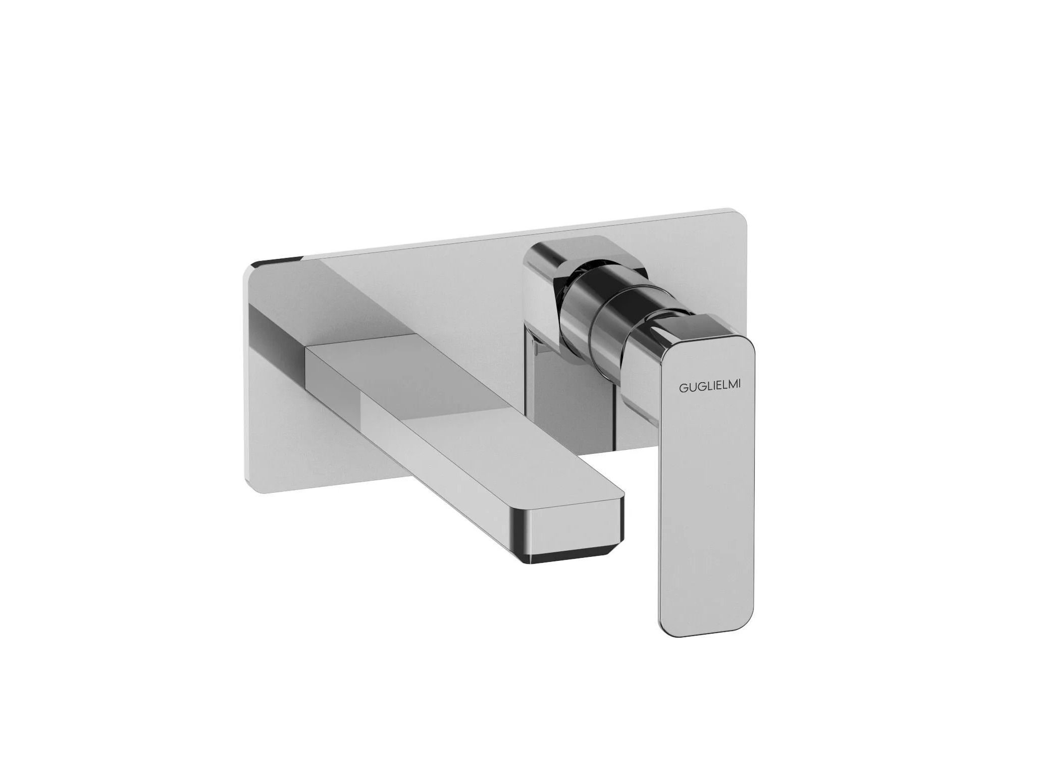 Однорычажный настенный смеситель для раковины GUGLIELMI RUBINETTERIE GX ARCH-00042614