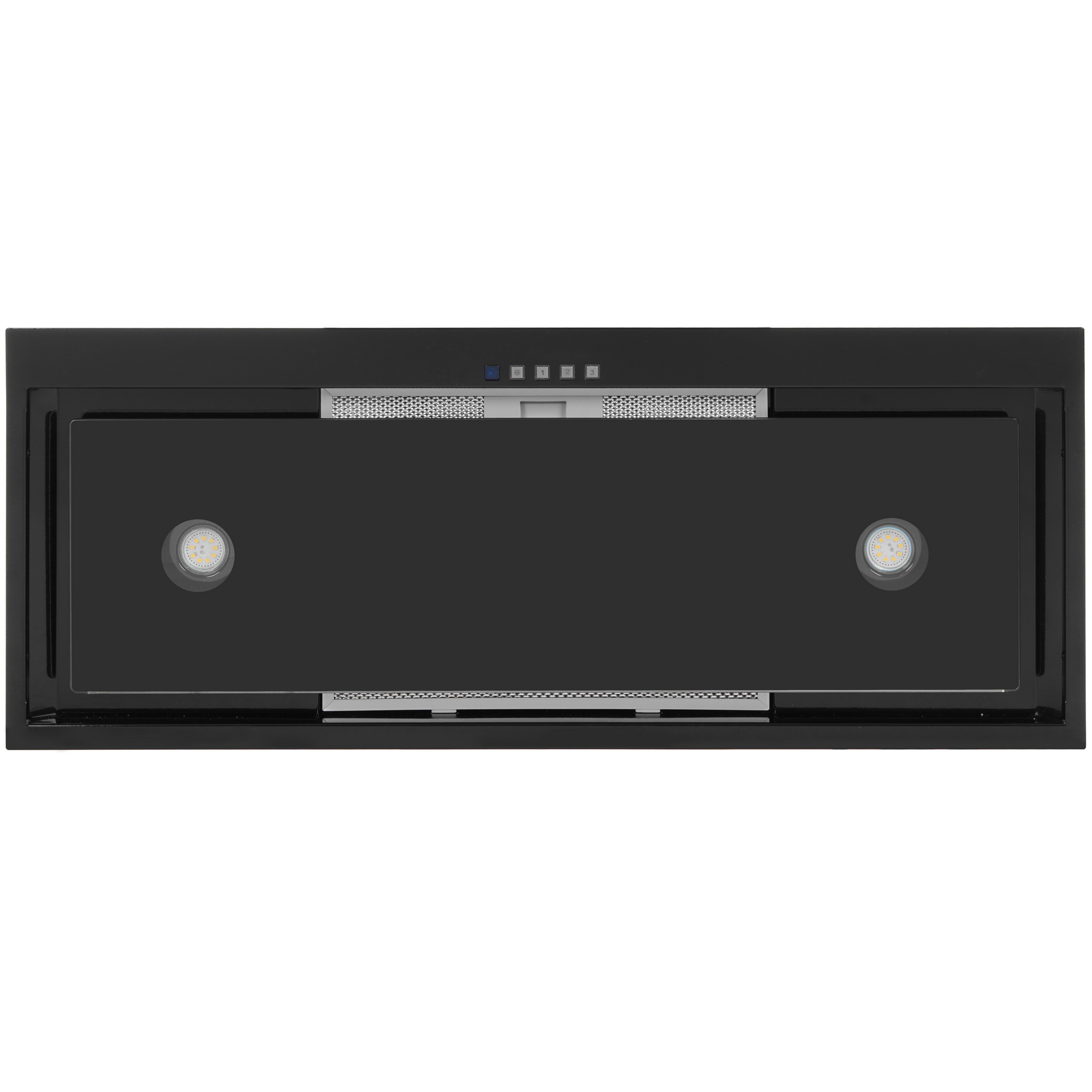 5354593 Вытяжка полновстраиваемая Akpo WK-6 Neva glass серебристый/черный STDN-0119562 - Вид №6