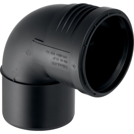 GEBERIT 390.224.14.1 Отвод Geberit Silent-PP  - Вид №6