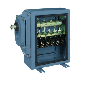 XR2AB06K10 КОНЦ. ВЫКЛЮЧАТЕЛЬ, 6 С/О, 10 ПОЗИЦ. Schneider Electric XR и XF