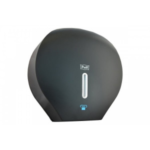 PUFF-7120Bl Puff Диспенсер для рулонной туалетной бумаги из пластика черный Puff PUFF-7120Bl черный