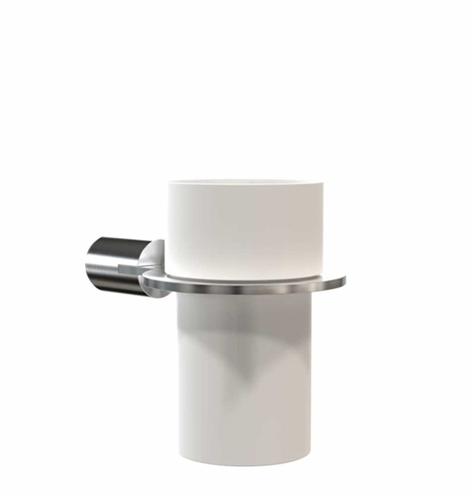 FROST Чашка » белый пластик Пластик Белый Q304006345  - Вид №4