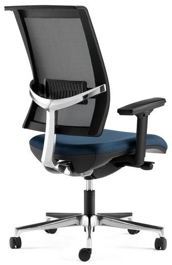 Arte & D Офисный стул с подлокотниками Tecna sun-id-1365637 - Вид №2