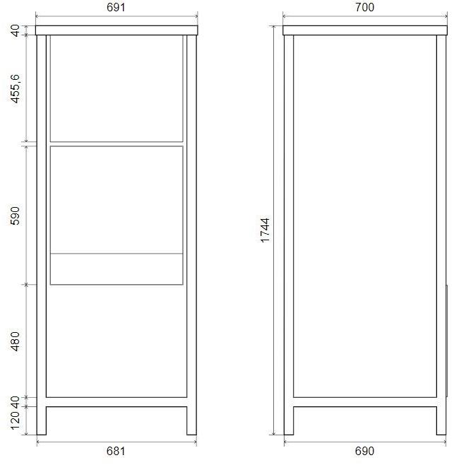 Ilve Столб печи из стали Nostalgie Cstarsn Santreyd - Вид №3