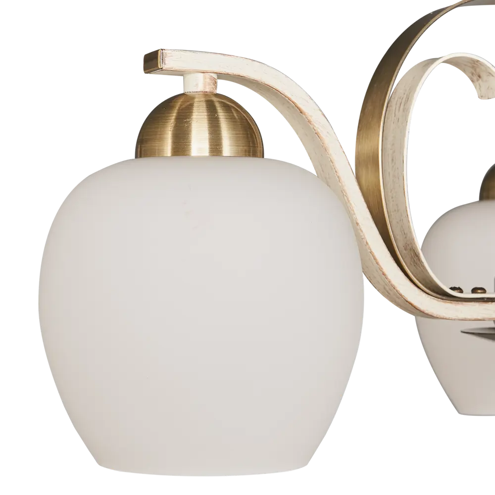 Люстра 5255-3 Porto 3хЕ14х40 Вт цвет бежевый LAMPLANDIA STLM-2015601 - Вид №5