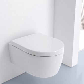 204000000 Подвесной унитаз настенный Белый A. e T. Italia  Италия AeT ITALIA  - Вид №1