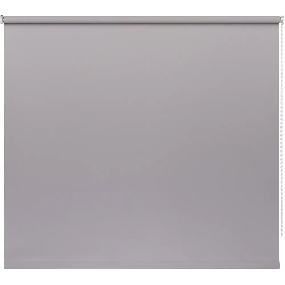 Штора рулонная блэкаут 180x175 см серая PRAKTO BLACKOUT STLM-2194144