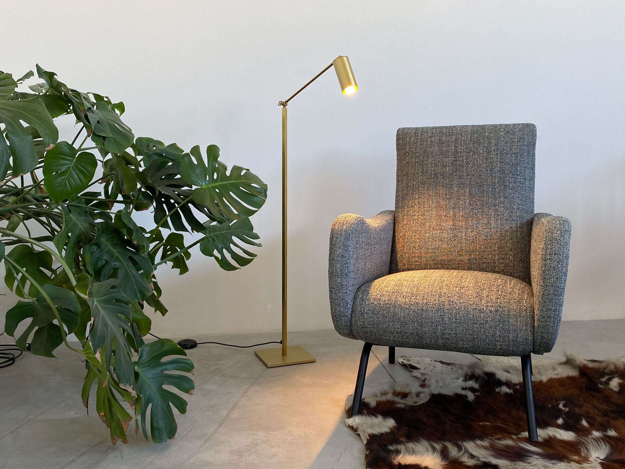 Регулируемая светодиодная лампа для чтения Renzo Serafini чтение ARCH-00099103 - Вид №5