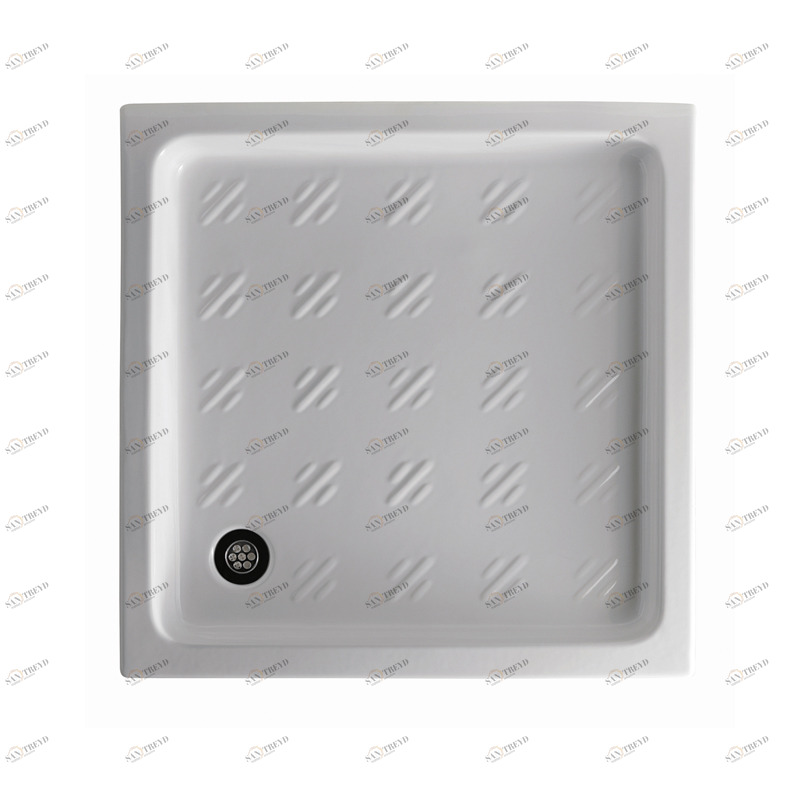 Поддон для душа 80x80 см Белый 1002 GALASSIA Shower Trays