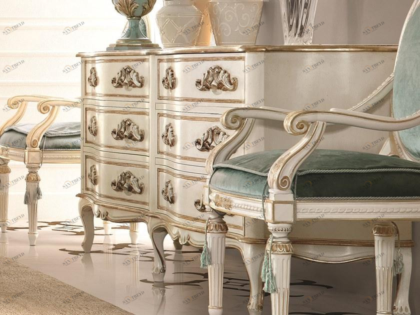 Andrea Fanfani Лакированный комод Opera 2063