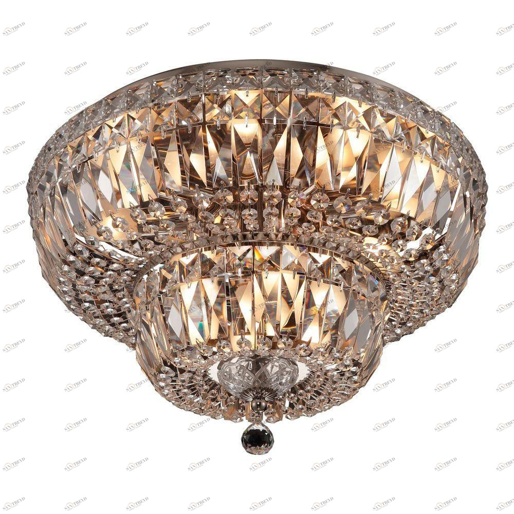 Потолочный светильник Toplight Loraine TL1164-3D2 TOPLIGHT ДИЗАЙНЕРСКИЕ, LORAINE 202098 Белый;серебро 