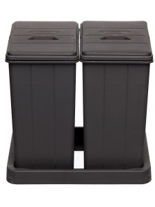 Система сортировки мусора Tau 15 Anthracite NAVAKO