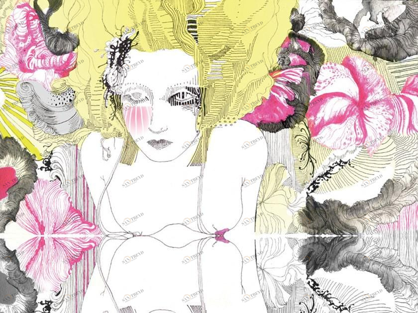 MOMENTI Декоративное панно Crazy home paintings Nc-013