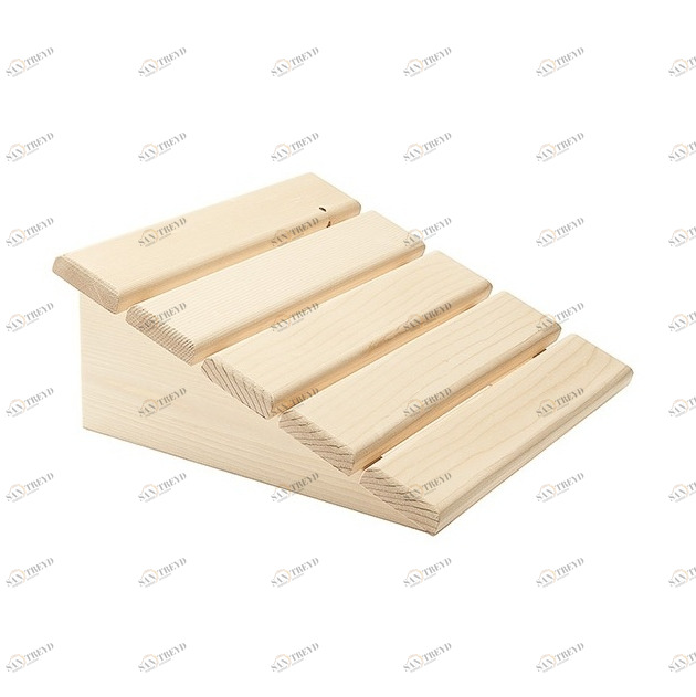 Подголовник из ели Gruppo Geromin Аксессуары для сауны SSAPT0000B