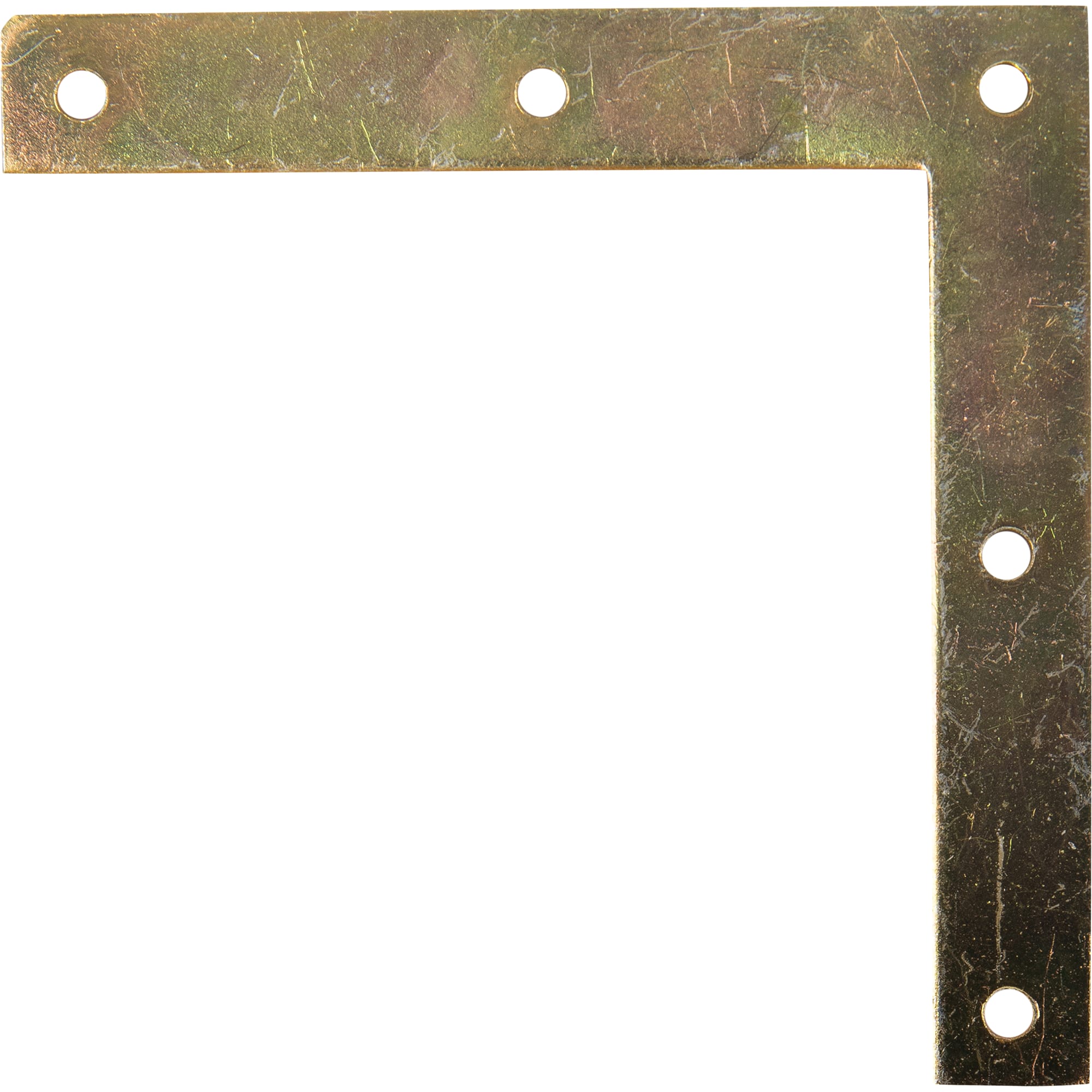 16965755 Уголок оконный 100х100х20х1,5 желтый оцинкованный Santreyd  - Вид №1